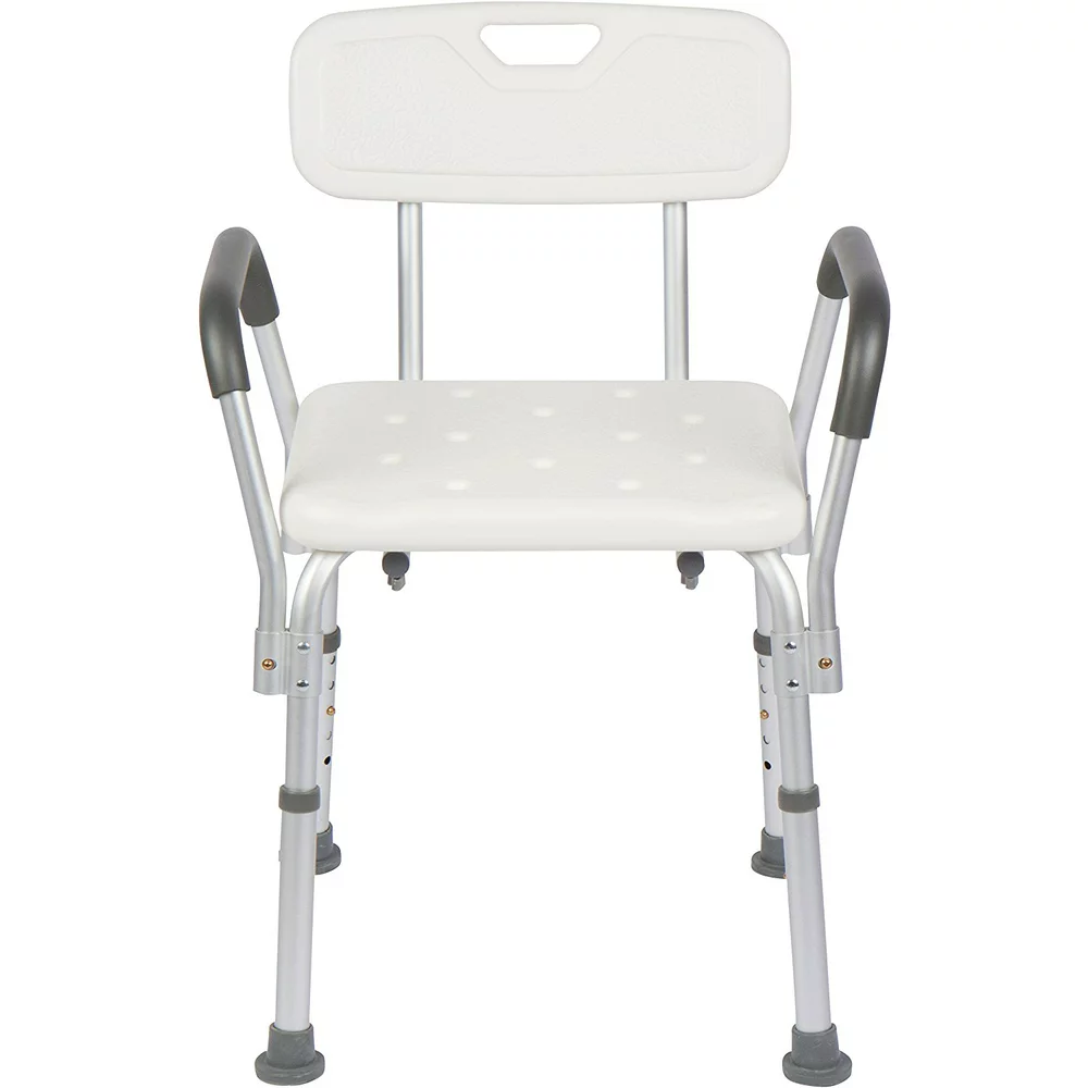 Can the shower chair adapt to the needs of different shower environments?