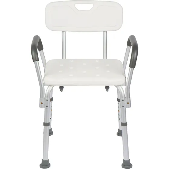 Can the shower chair adapt to the needs of different shower environments?