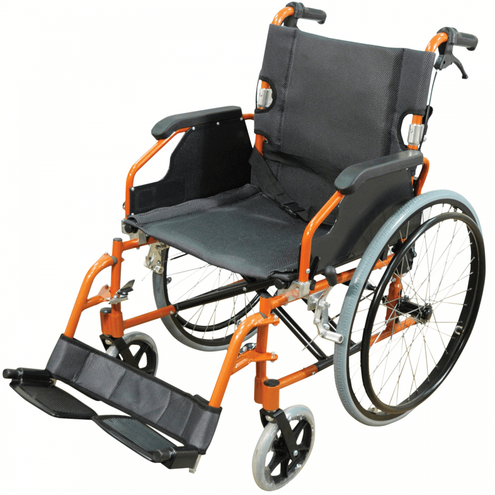 What sports are aluminum wheelchairs suitable for?