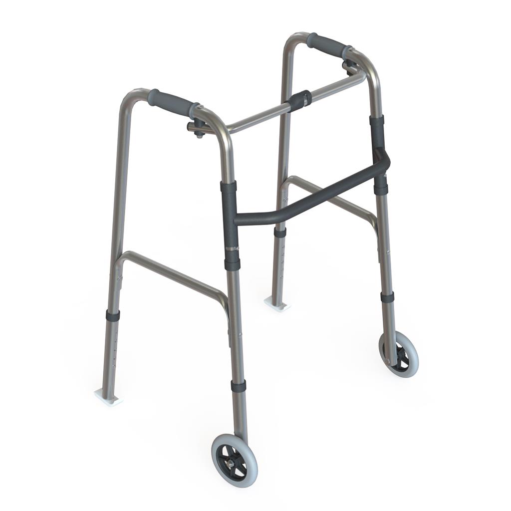 Is the material of aluminium walking frame more durable?
