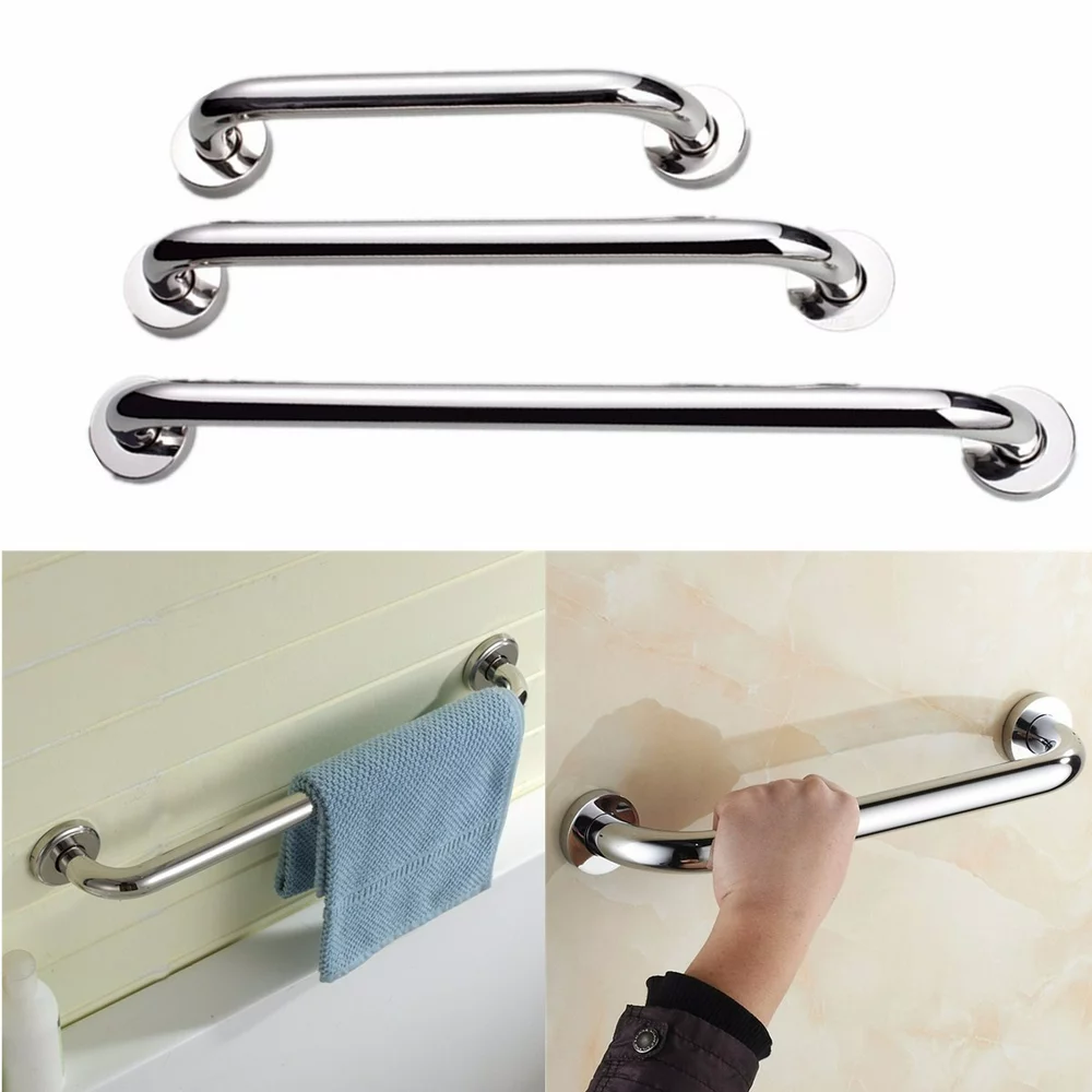 What are the differences and connections between bathroom grab bars and anti-slip mats?