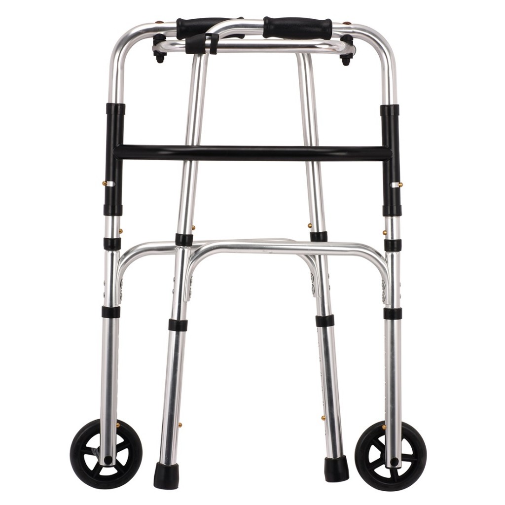 Why do more and more elderly people choose to use aluminum walking frames?