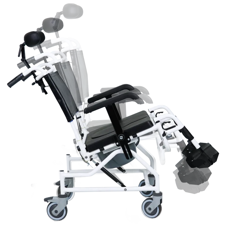 Is the safety performance of the commode wheelchair trustworthy?