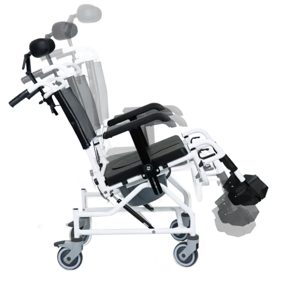 Is the safety performance of the commode wheelchair trustworthy?