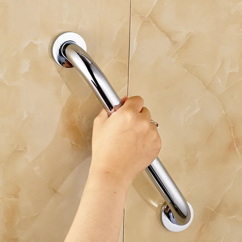 What is the importance of bathroom grab bars to the disabled community?