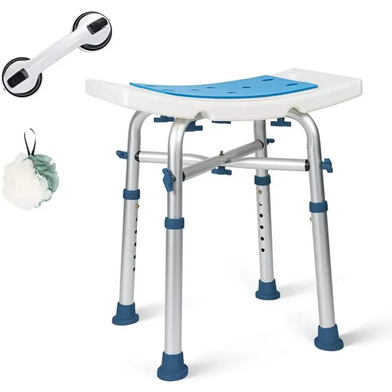 Quelle est la fourchette de prix des chaises de douche ?