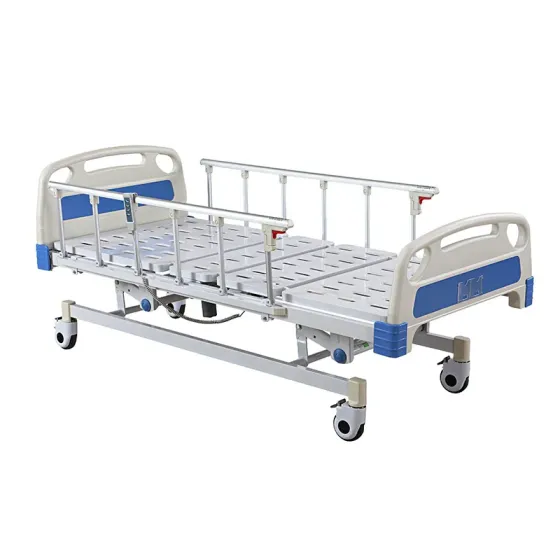 Qual é a função do projeto da grade lateral da cama do hospital médico?