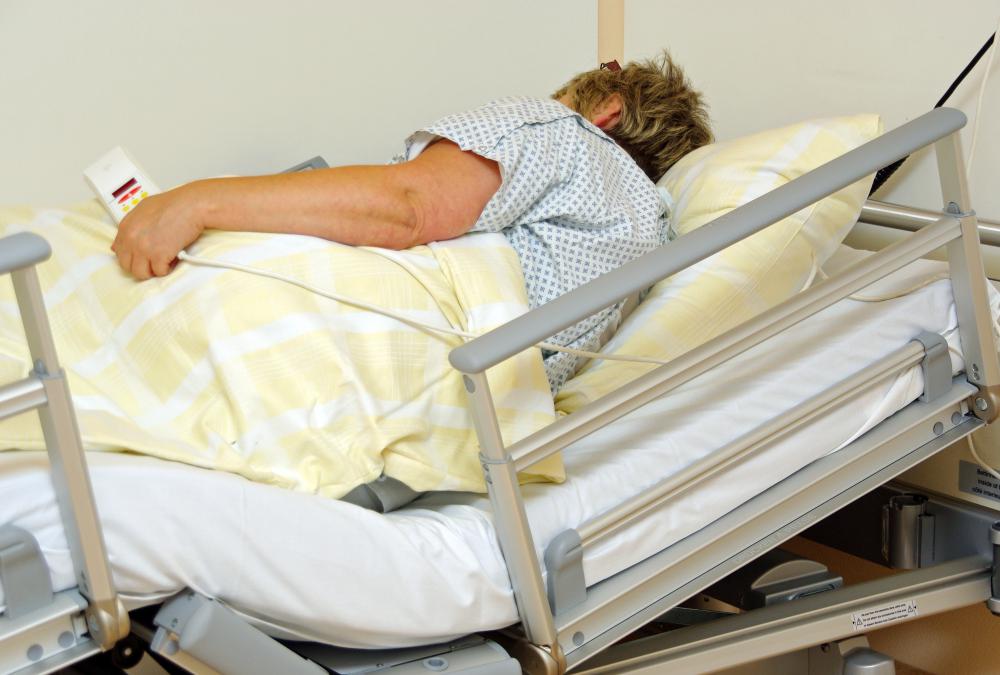 hospital patient bed
