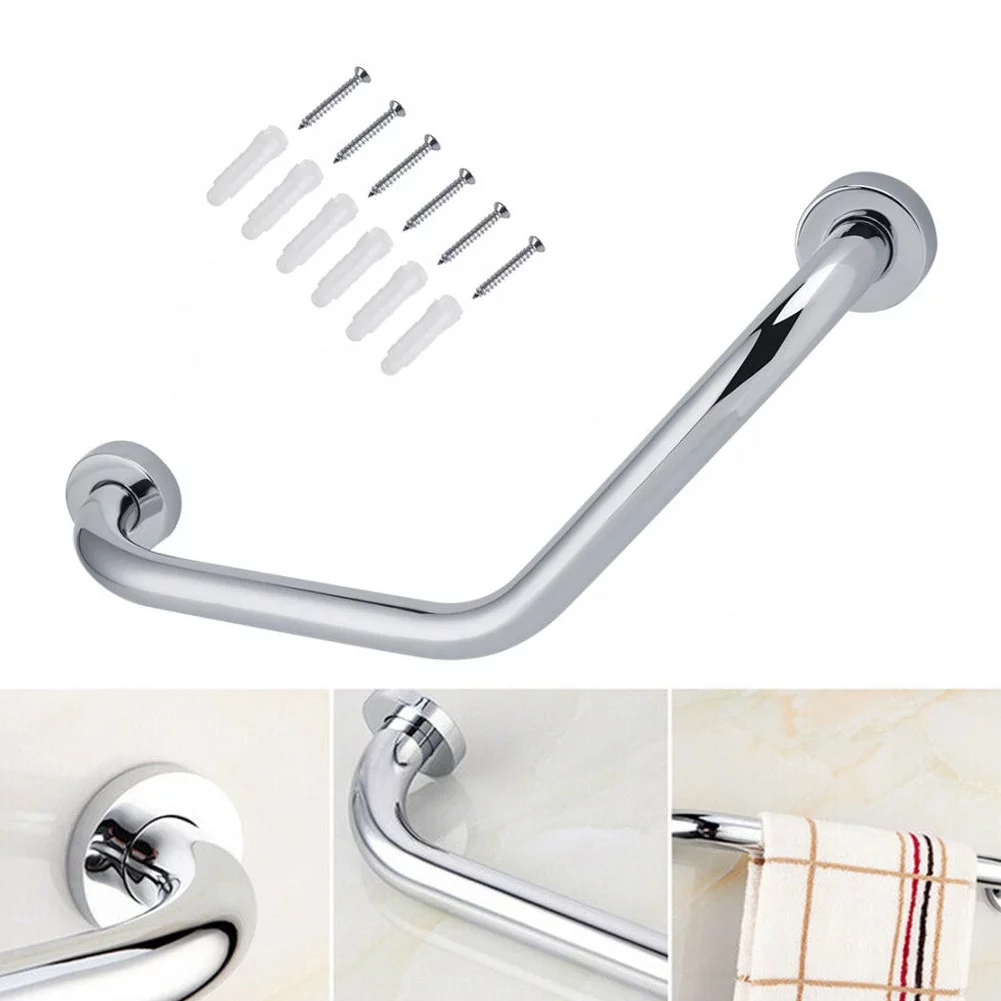 What innovative designs of bathroom grab bar can improve user experience?