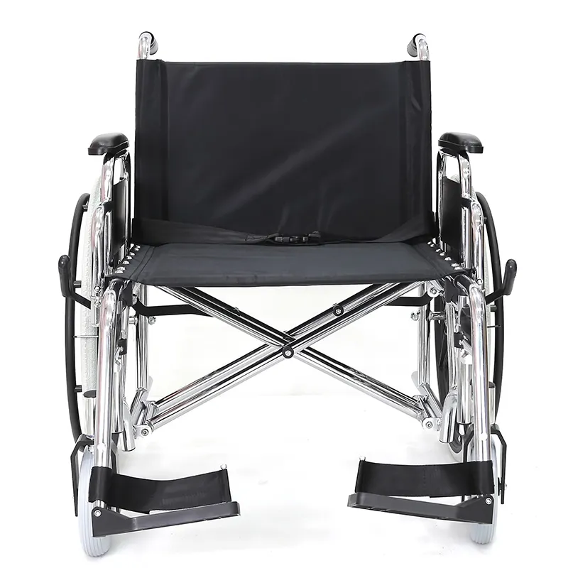 steel wheelchair