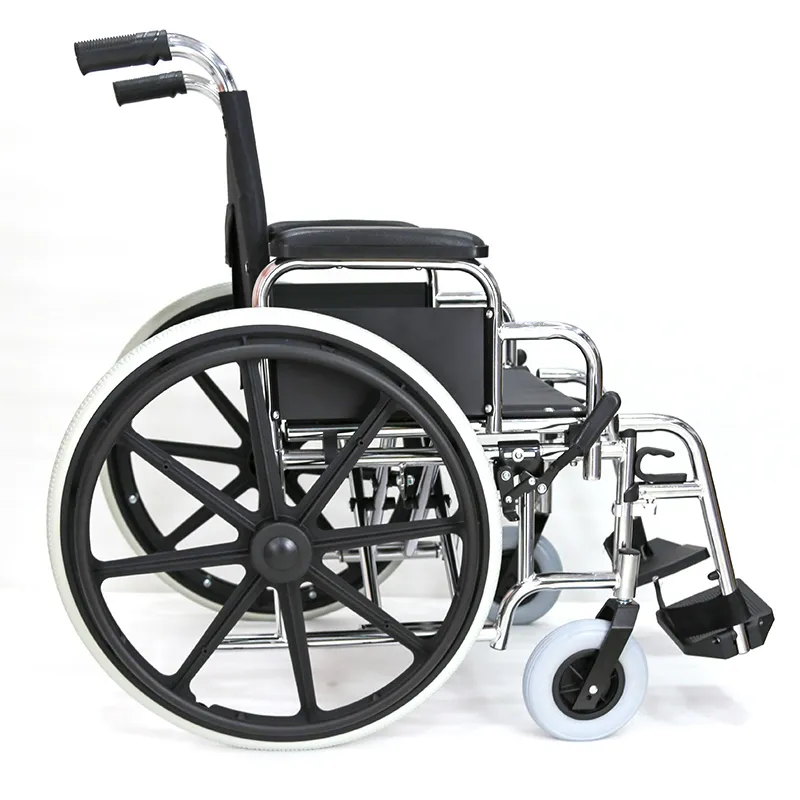 metal wheelchair