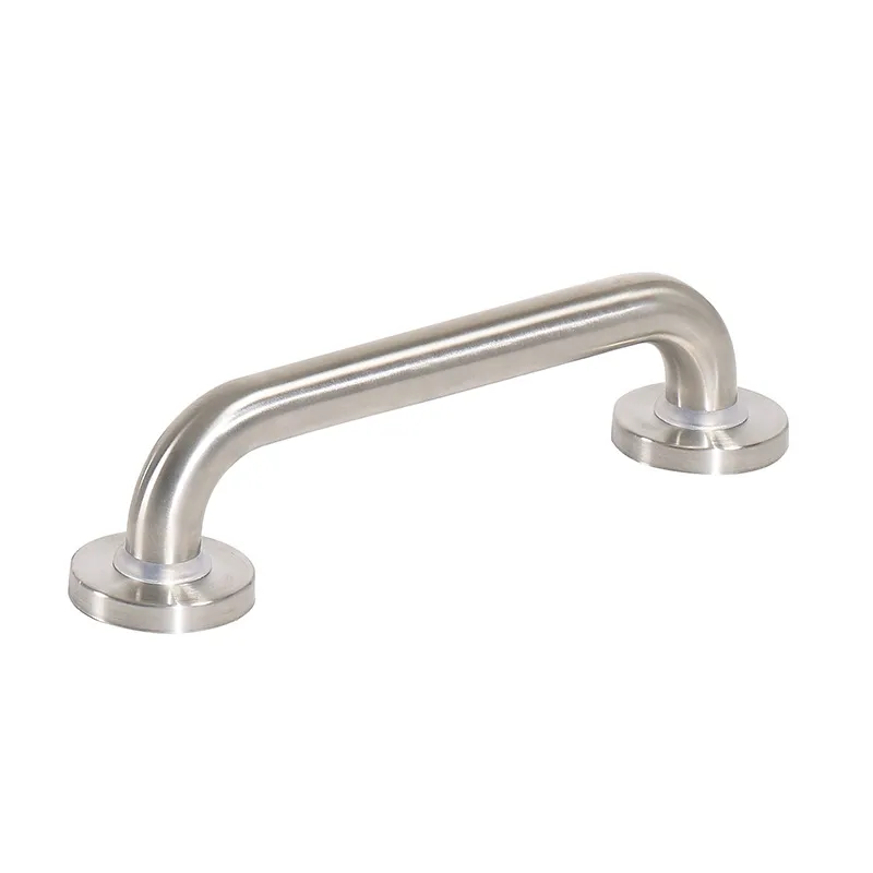 What is the best angle for bathroom grab bars?