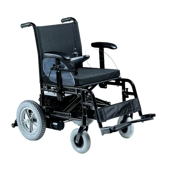 How many electric wheelchair manufacturers are there in the US?