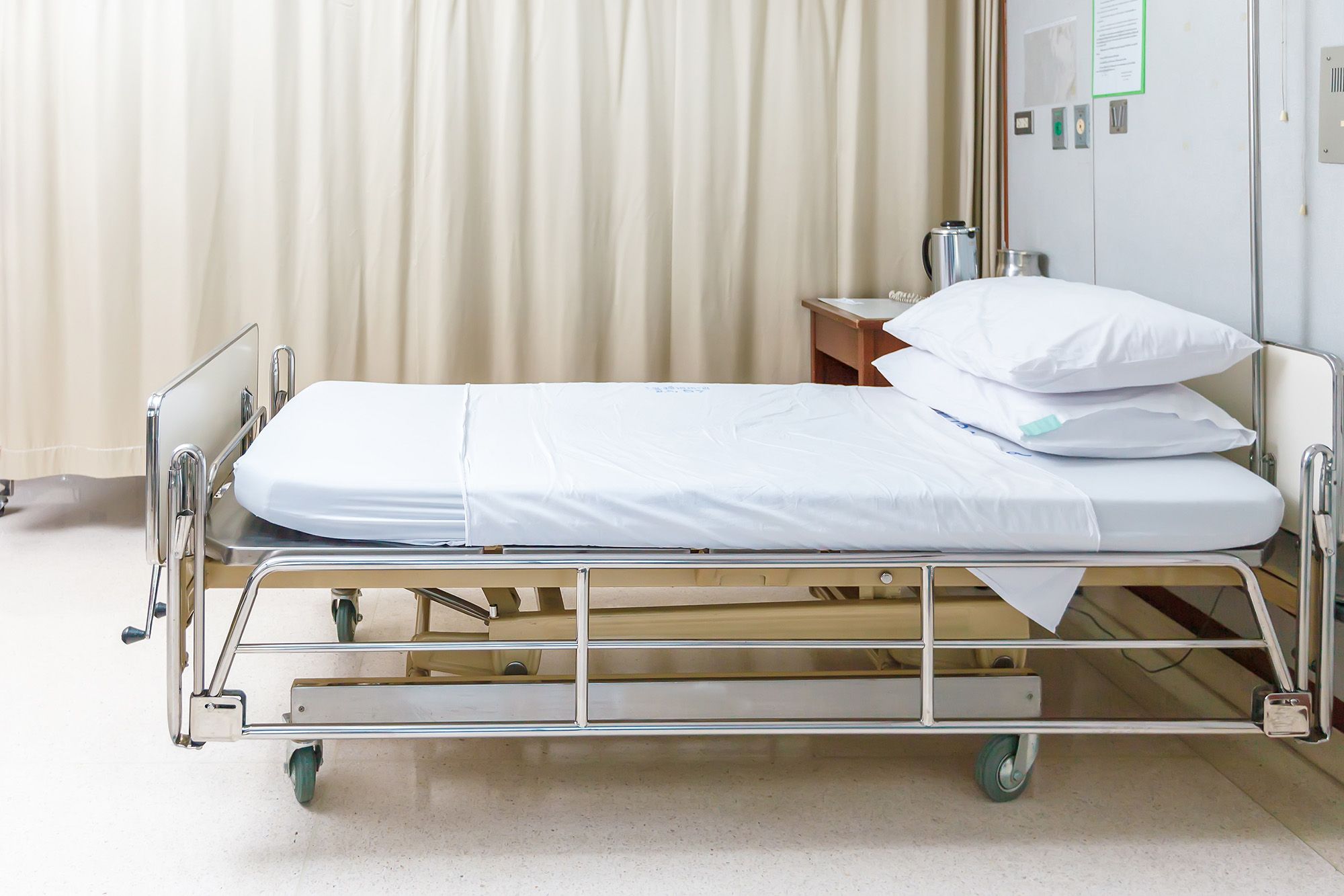 hospital patient bed