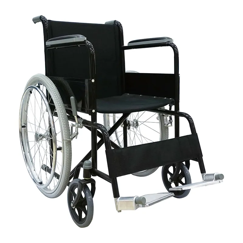 steel wheelchair