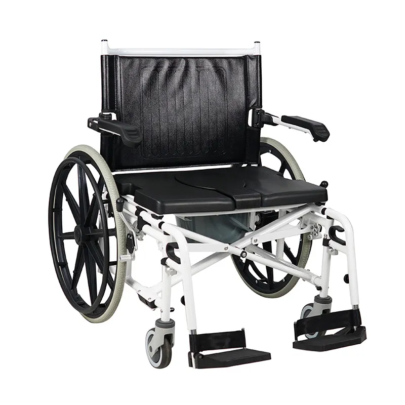 Who should use a commode wheelchair?