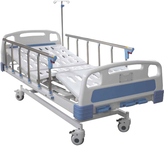 Qual é o nome correto do leito do paciente hospitalar?