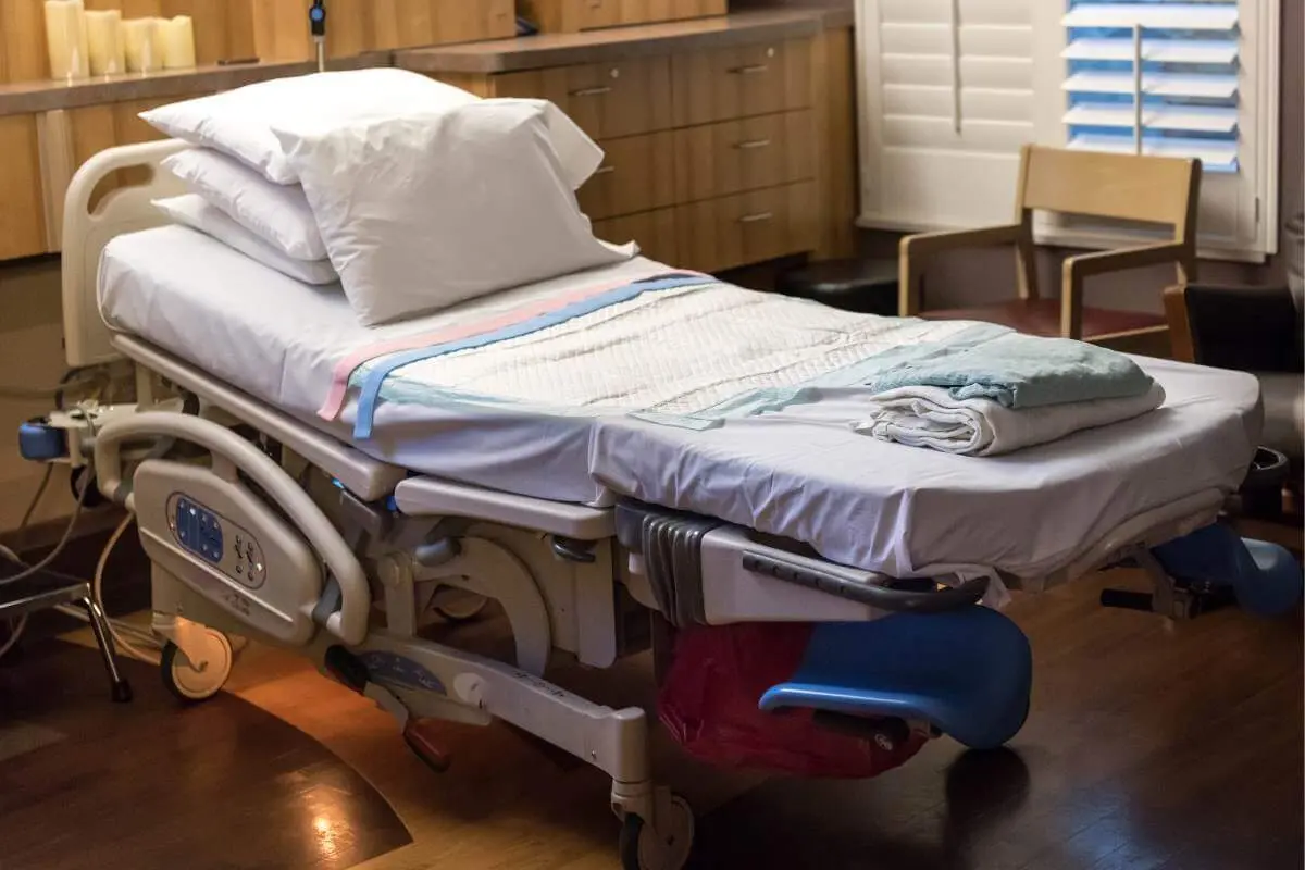 hospital patient bed