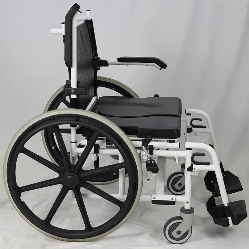 Toilet wheelchairs