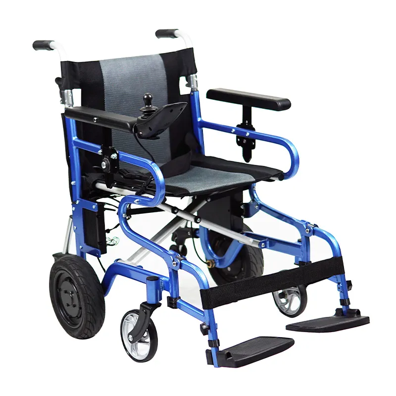 What is the battery life of electric wheelchairs?