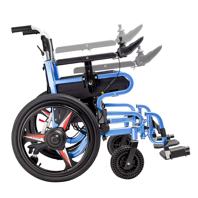 How long does it take for electric wheelchairs to be fully charged?