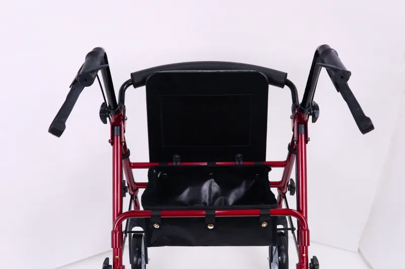 large wheels for rollator walkers