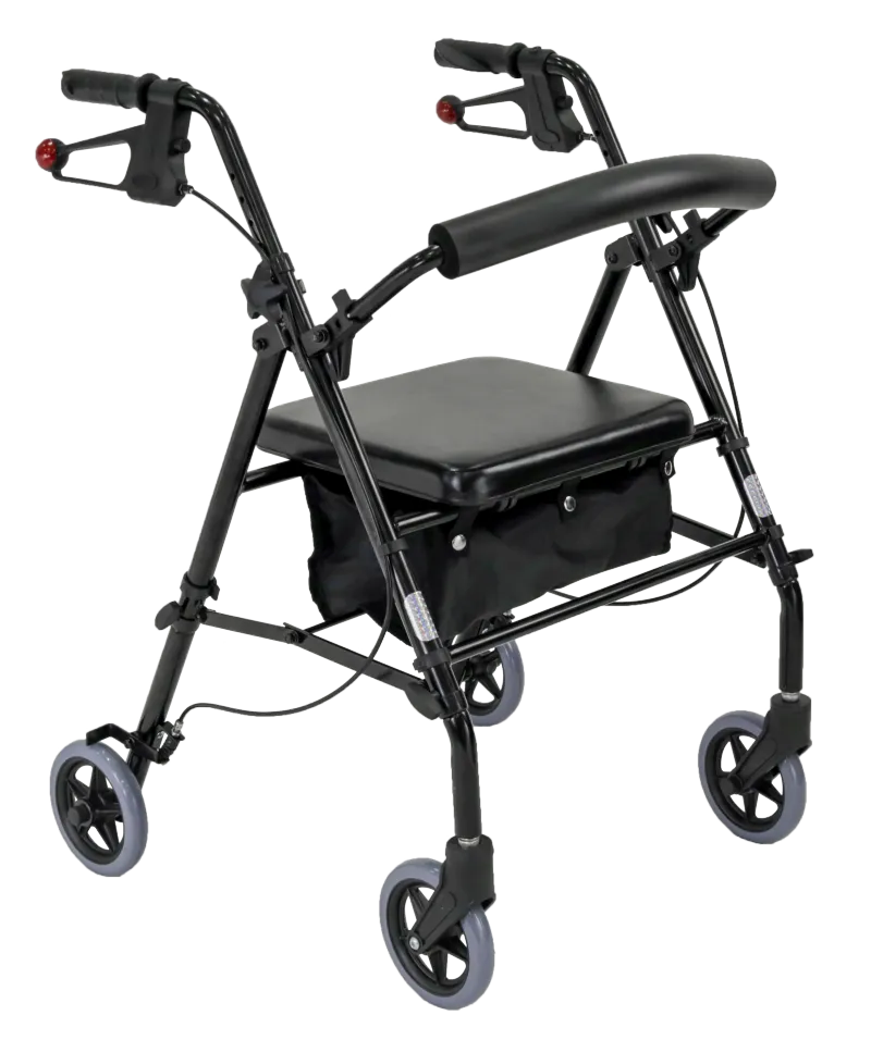 Advantages of rollator walker