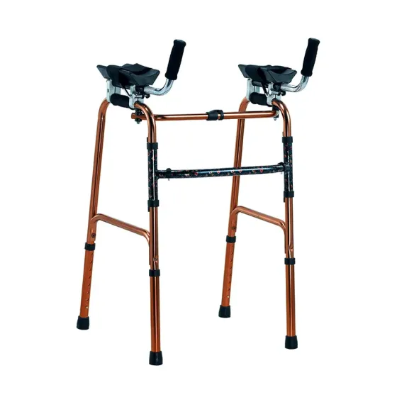 What is the standard height and weight of Walking Frame?