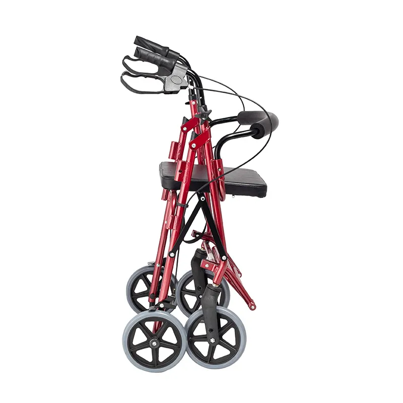 What are the Pros and Cons of rollator walker and walking frame?