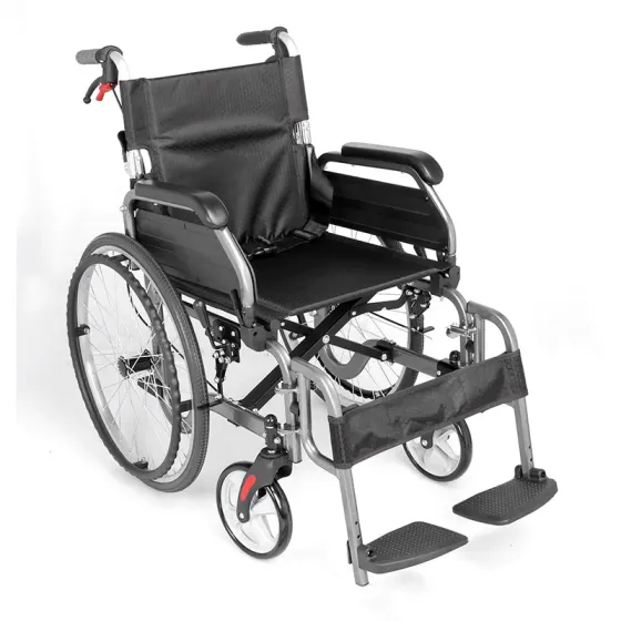 De quoi sont faits les fauteuils roulants d’hôpital ?