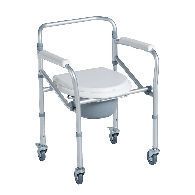 Commode Wheelchair