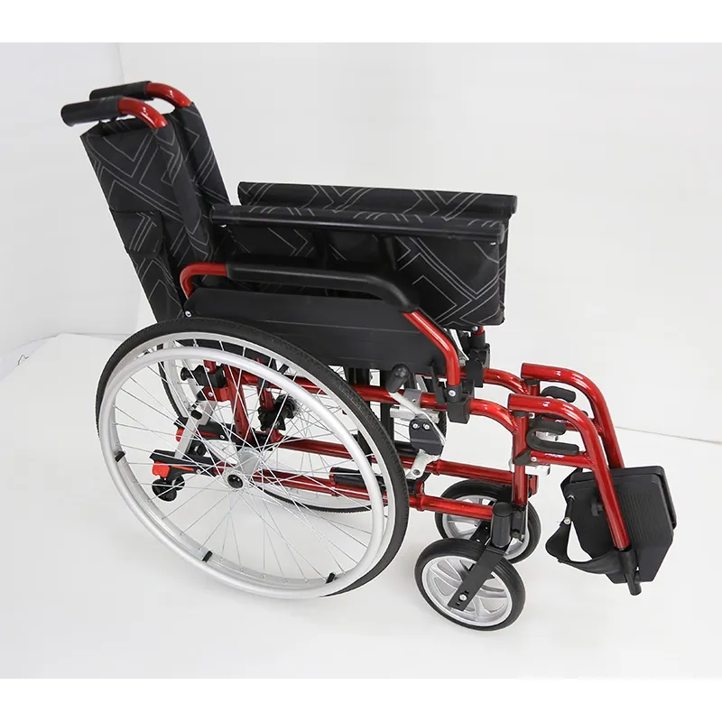 large wheel aluminum wheelchairs