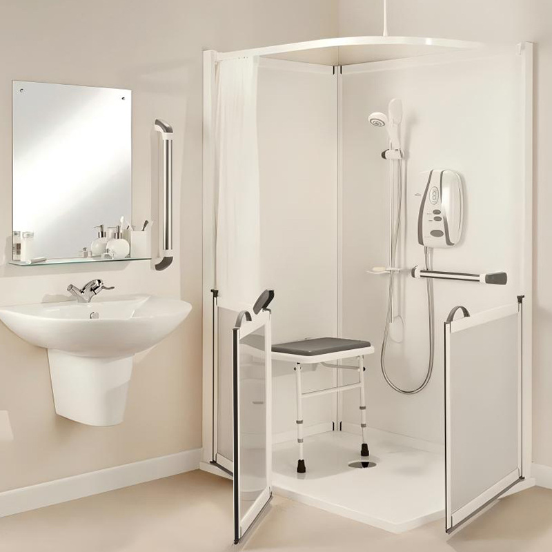 How to Design a Bathroom for the Elderly?