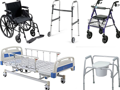 hospital beds