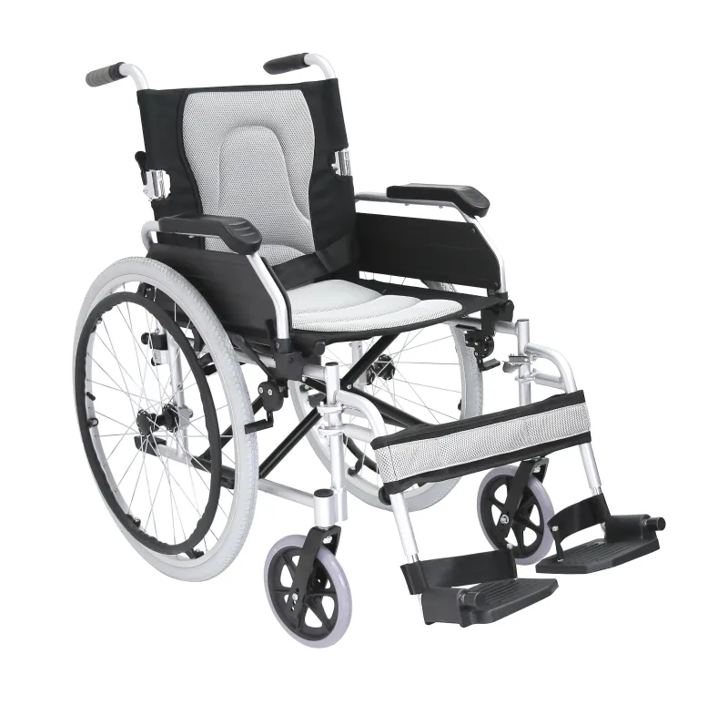 aluminum wheelchair