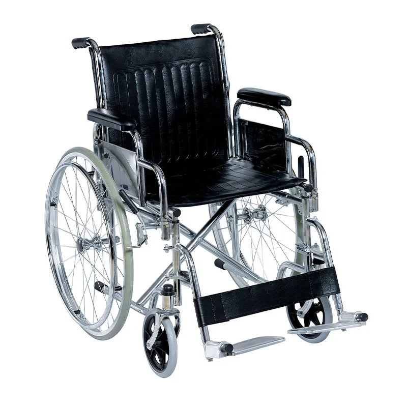 steel wheelchair