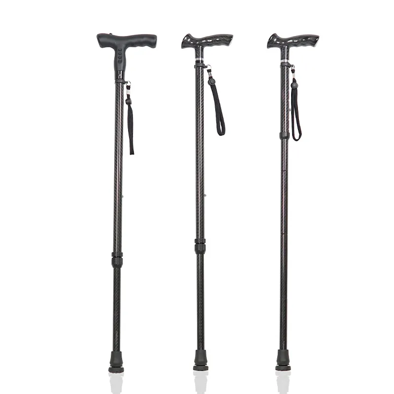 Why is the cane the most unstable assistive device?