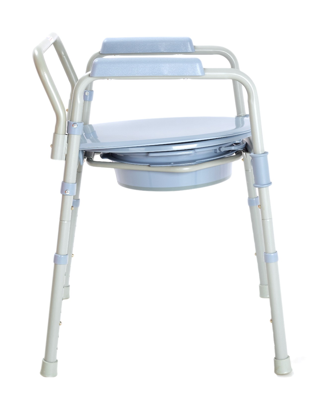 commode toilet wheelchair、wheelchair with hole for toilet、Height adjustable commode chair