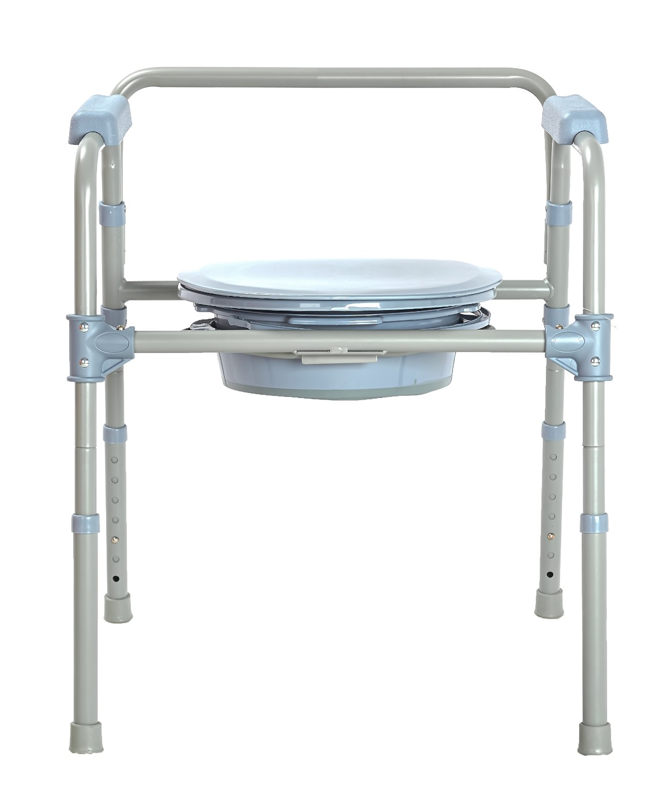 commode toilet wheelchair、wheelchair with hole for toilet、Height adjustable commode chair