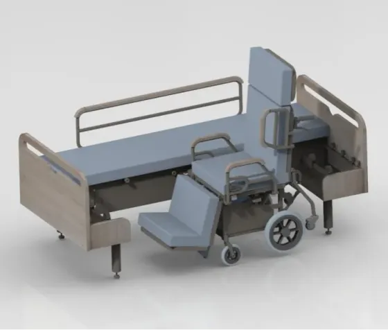 How do quality hospital beds prevent or reduce bedsores?