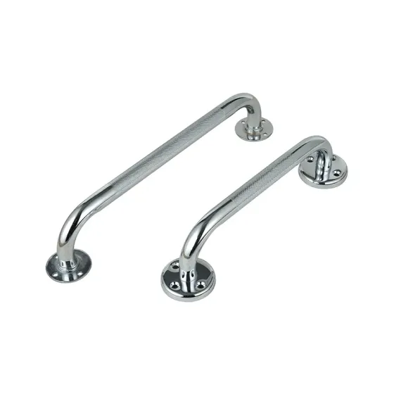 What is the optimal height of toilet handrails for people with disabilities?