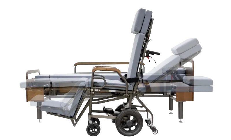 dimensions of a hospital bed