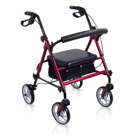 wheel lightweight rollator