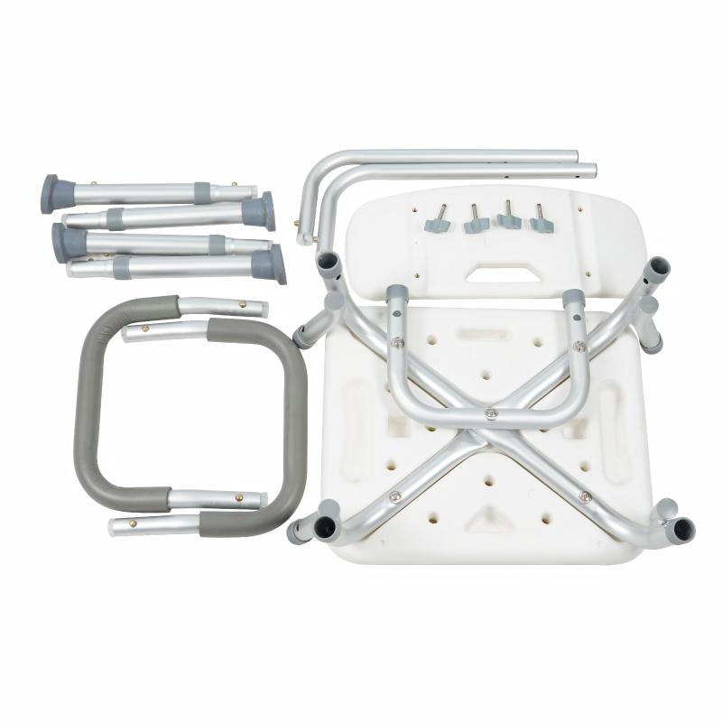 Small Package Aluminum Shower Chair Small Package Aluminum Shower Chair