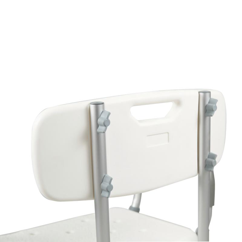 Small Package Aluminum Shower Chair