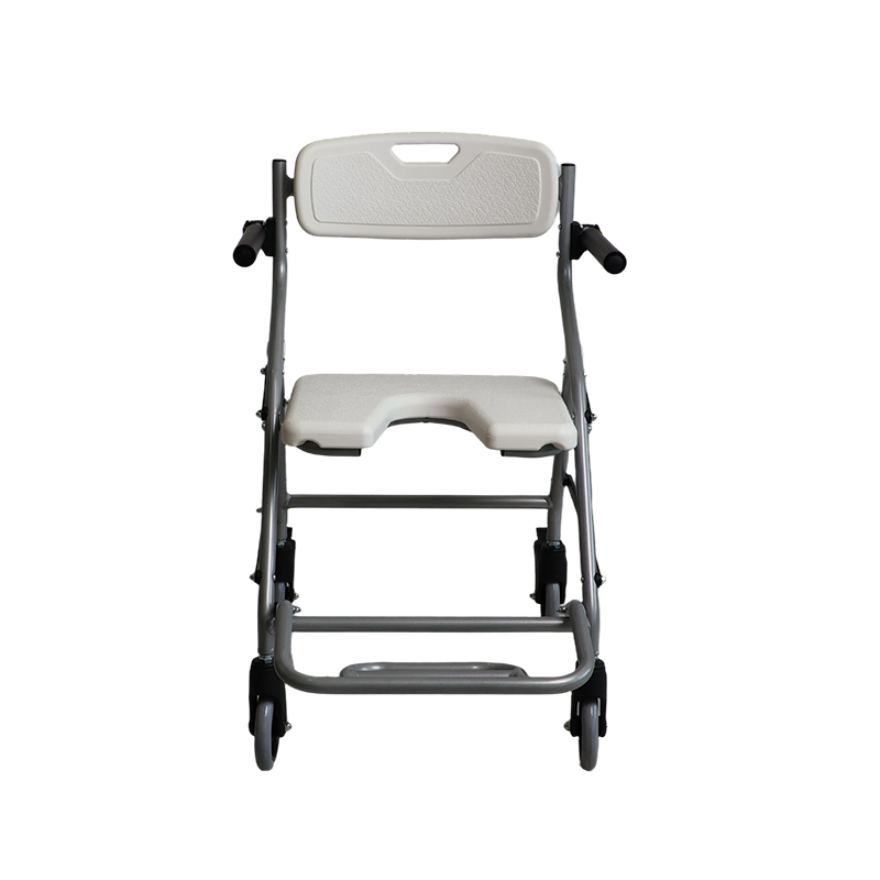 Moveable Shower Chair with 4-inch Wheel