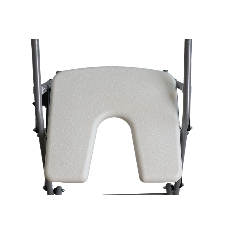 Moveable Shower Chair with 4-inch Wheel