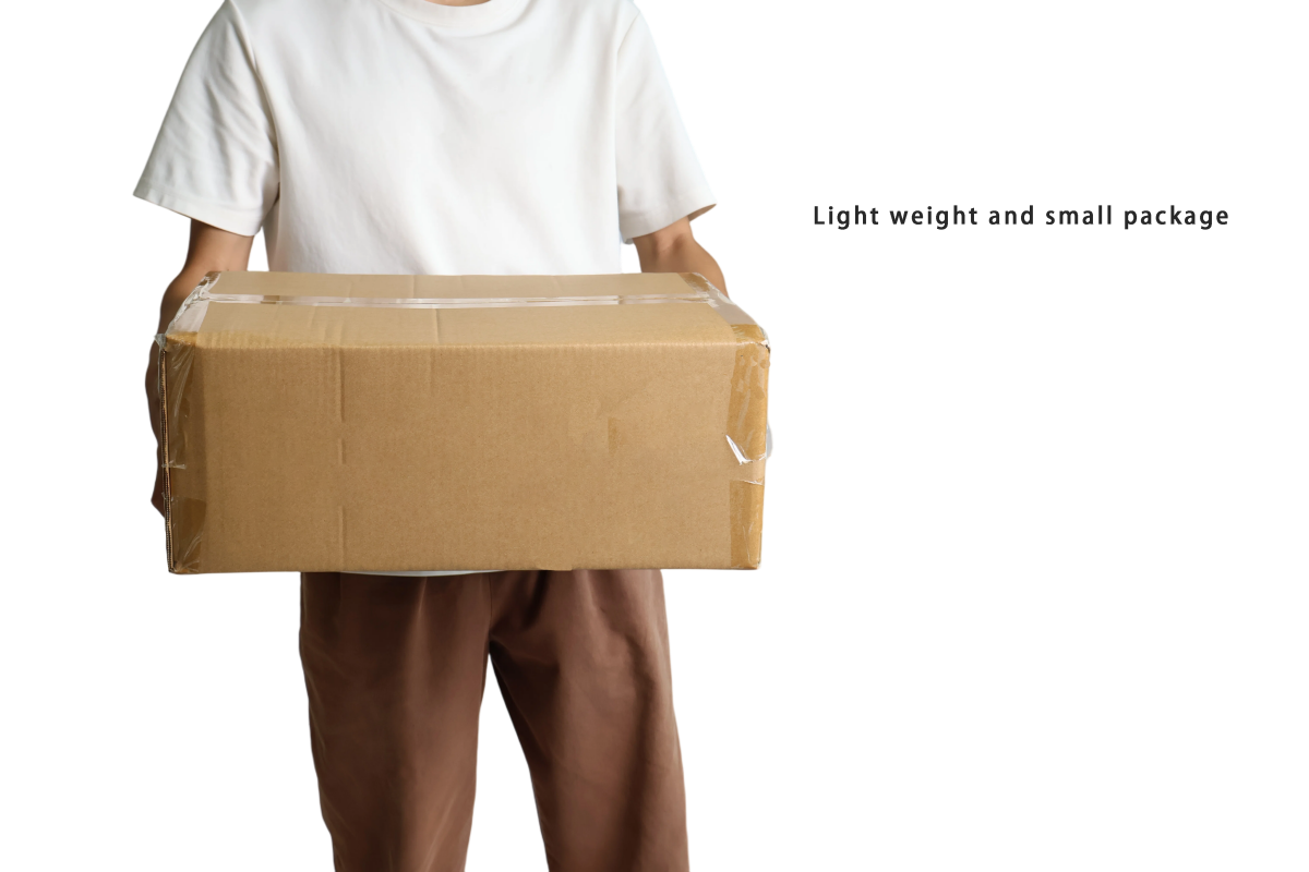 small package shower chair