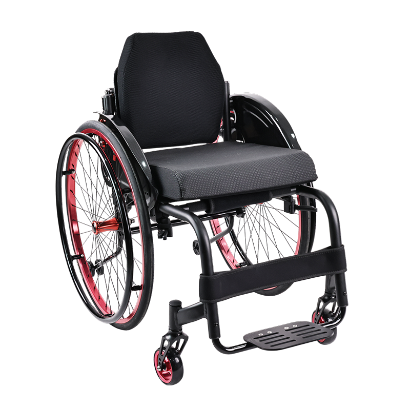 Aluminum Light Weight Carbon Fibre Painting Active Wheelchair