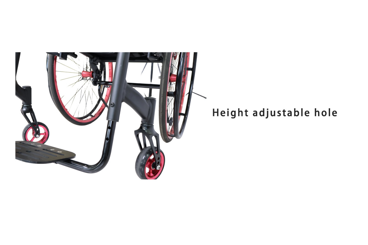 Aluminum wheelchair Aluminum wheelchair